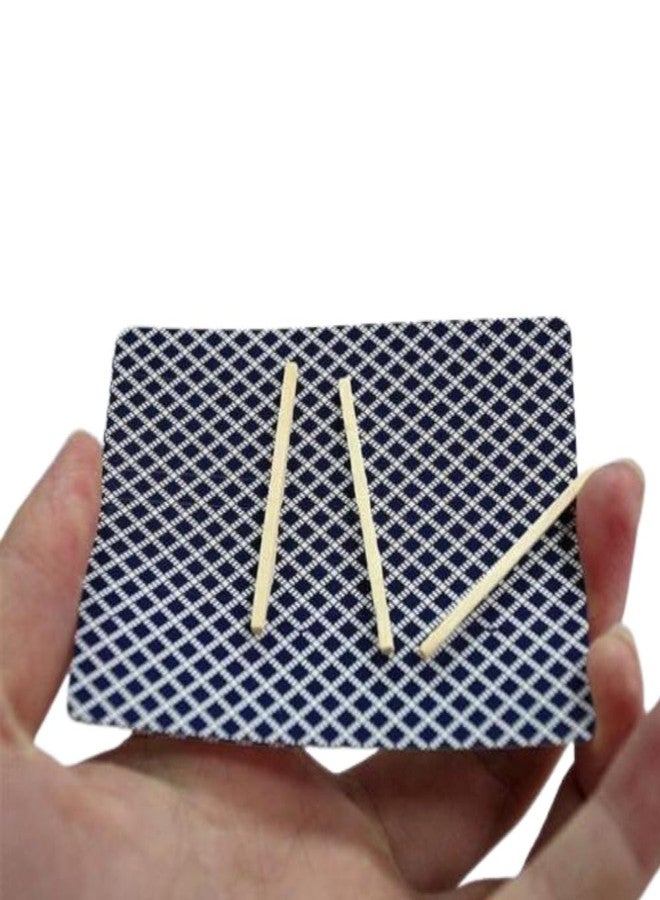 مايلز ماجيك خدعة مايلز ماجيك السحرية: عود ثقاب طائر غير مرئي، عود أسنان معلق في الهواء، خدعة قراءة أفكار البطاقات عن قرب، خدع سحرية حقيقية على مسرح الشارع - Image 5